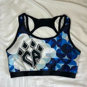 Cheer athletics sports bra - great condition